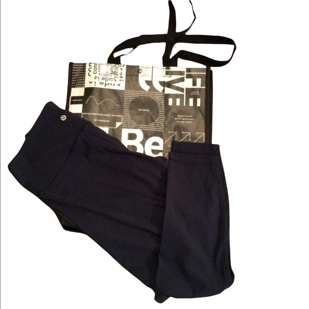 LULULEMON leggings.perfect condition. Comes with tote bag. - Picture 1 of 5